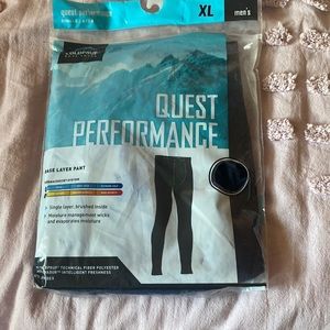 Coldpruf Quest Performance Base Layer Long John’s Pant Black XL